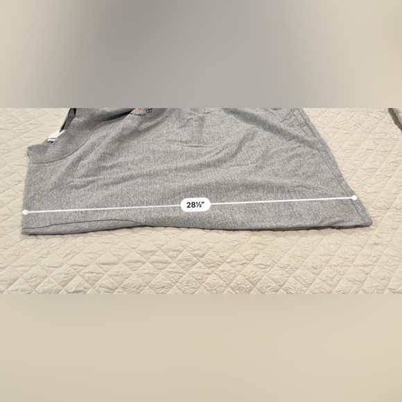 Vintage 2002 Olympic WInter Games Shirt Mens Large Gray Crew Neck Salt Lake NWT - Picture 8 of 9